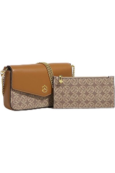 Generic Crossbody Bag for Women PU Leather 2 in 1 Handbag & Shoulder Bag with...