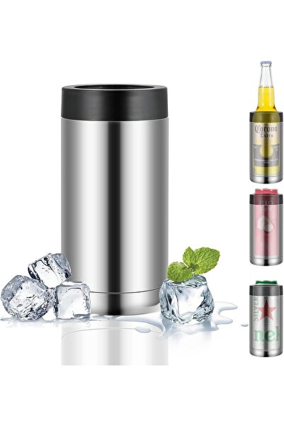 Generic Double wall Stainless Steel Insulated Can Cooler, Bottle or Tumbler, ...
