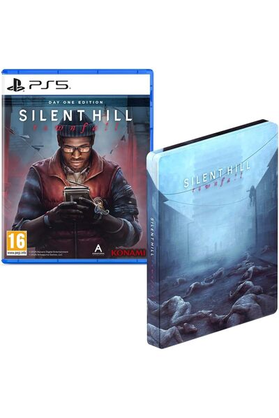 KONAMI Silent Hill Townfall - Day One Edition - Steelbook Bundle - PS5