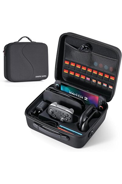 Generic Switch 2 Carrying Case for Nintendo Switch 2 (2025), Large All in One...