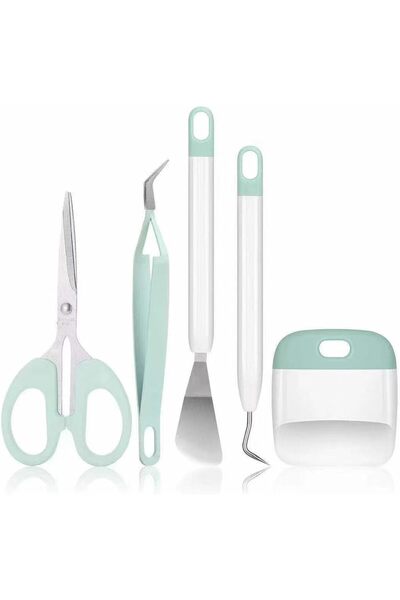 Generic 5 Pcs Craft Vinyl Weeding Tools Set,DIY Hand Carving and Engraving To...