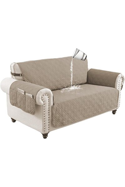 Generic Sofa Covers Waterproof Couch Cover Non-Slip Quilted Sofa Slipcover fo...