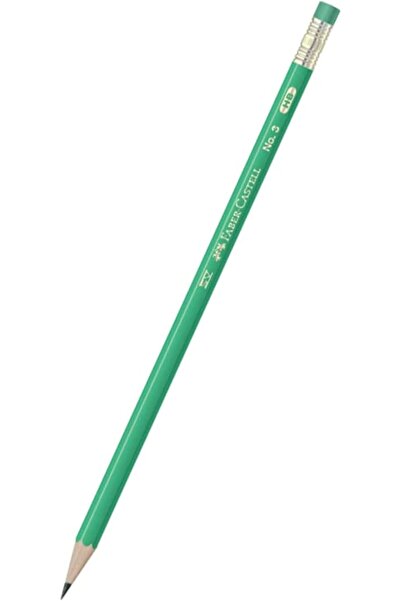 Generic قلم رصاص أسود من فابر كاستل 1323-HB مع ممحاة في علبة تحتوي على 12 قطع...