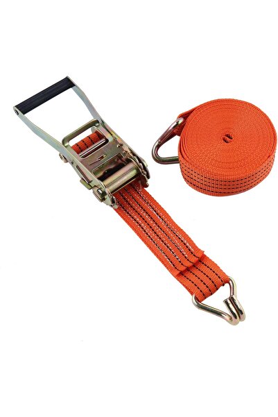 Generic TOOLS Ratchet Tie Down Straps Double Hook | Break Strength Heavy Duty...