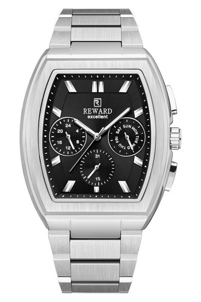 Reward Rd813317M Men's Wristwatch with Steel Strap