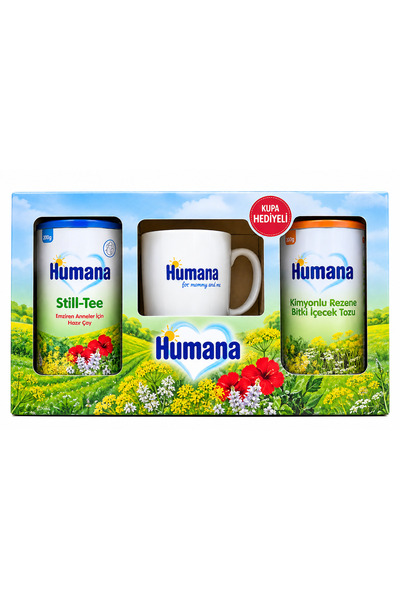 Humana Still Tea 200g + Rezene Çayı Kupa Hediyeli