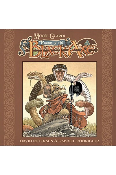 Generic Mouse Guard: Dawn of the Black Axe: 1