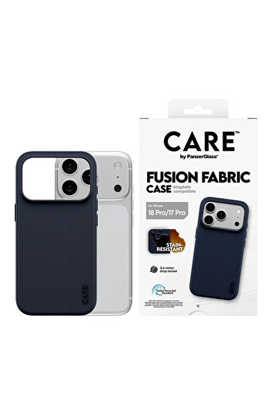 Panzer Glass PanzerGlass CARE Fusion Fabric Case with MagSafe iPhone 18 Pro -...
