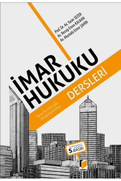 İmar Hukuku Dersleri