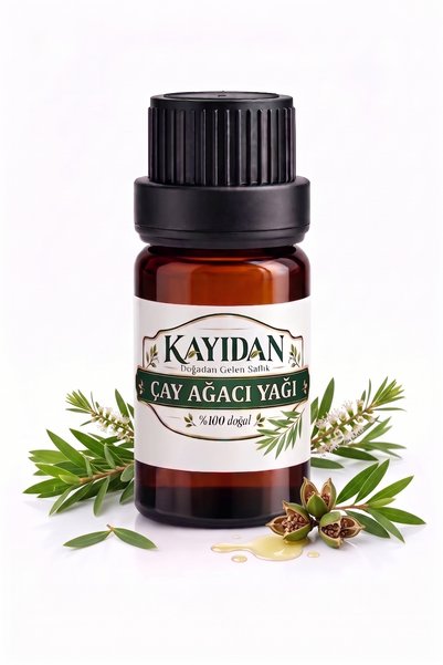 KAYIDAN Çay Ağacı Yağı % 100 Doğal 10 ml