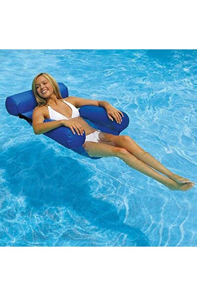 Generic Swimming Floating Chair, Pool Inflatable Summer Float Party Kids Adul...