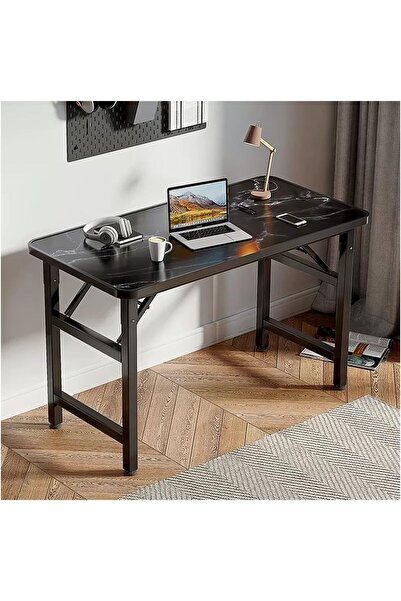 Generic Computer Desks Folding Pc Table Home Bedroom Simple Rectangular Deskt...