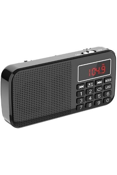 Generic راديو DSP كامل النطاق AM/FM/SW مع شاشة LCD، ساعة منبه رقمية ومؤقت إيق...