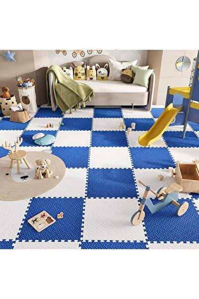 Generic Interlocking Foam Mats,EVA Foam Kids Rug,1cm Floor Protection,colorfu...
