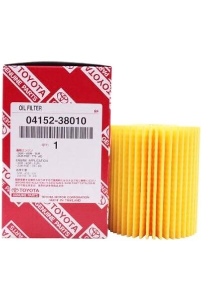Generic فلتر زيت (رقم القطعة: 04152-38010)