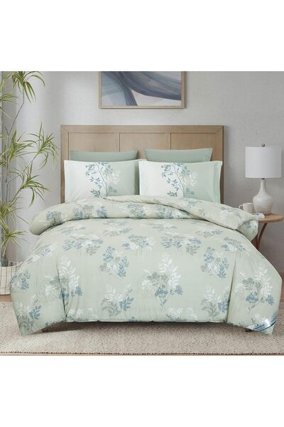 Generic DONETELLA 6-Pcs Printed King Comforter Set | Fits 200x200 cm Size Bed...