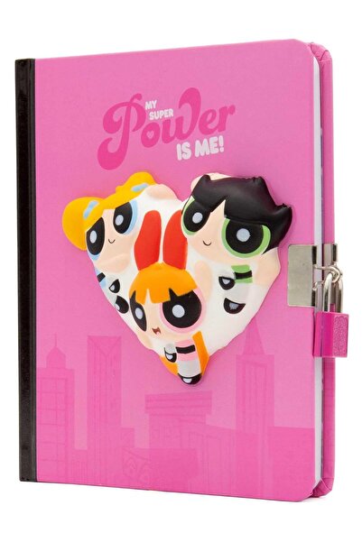 Generic Powerpuff Girls: Squishy Lock & Key Diary