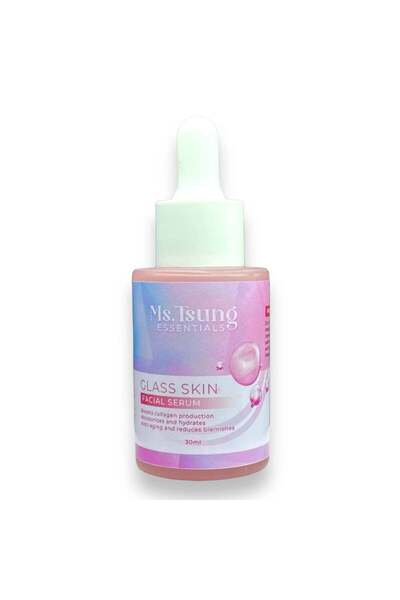 MS.TSUNG سيروم الوجه للبشرة الزجاجية من Ms. Tsung Essentials - 30 مل