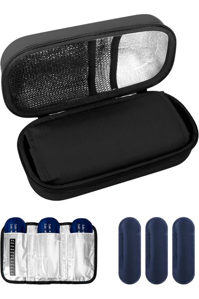 Generic Insulin Cooler Travel Case,Diabetic Insulated Bag,Portable Insulin Co...