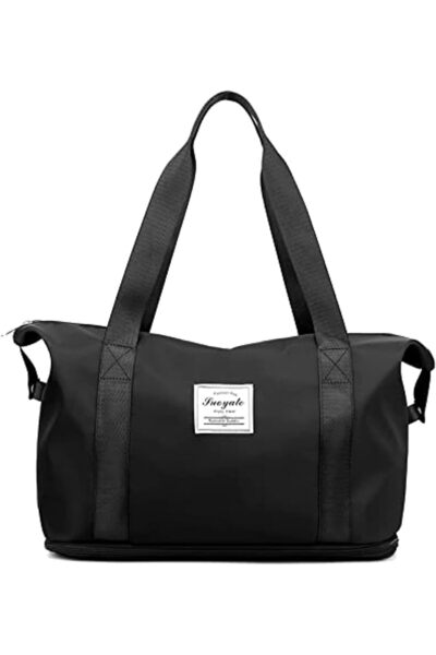 Generic Large Capacity Folding Travel Bag,Travel Lightweight Waterproof Carry...
