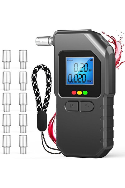 Generic Breathalyzer, High-Accuracy Professional Breathalyzer, Portable Breat...