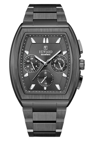 Reward Rd813317M Men's Wristwatch with Steel Strap