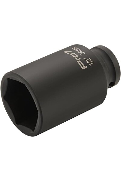 Generic 1/2inch Drive Deep Impact Socket - 6 Point Metric Size 32mm Deep Sock...