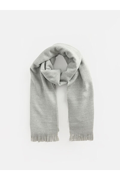 LC Waikiki Rmz Gi̇yi̇m Farkiyla Ruffle Detailed Women's Scarf