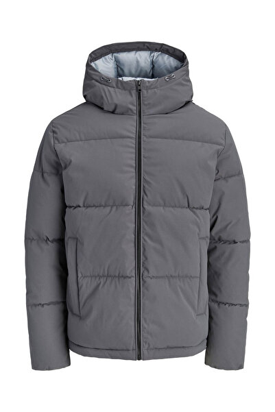 Jack & Jones Jjgalaxy Puffer Gray Men's Coat 12303930