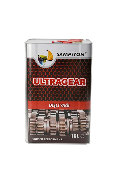 ŞAMPİYON Ultragear M220 Endüstriyel Dişli Yağı 16 Lt