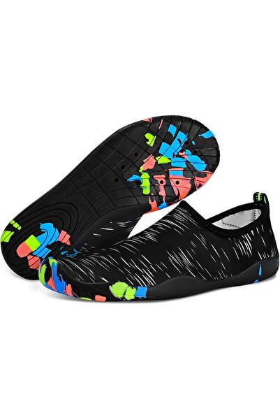 Generic Water Shoes for Men Women, Swim Shoes Beach Pool Shoes Non-Slip Quick...