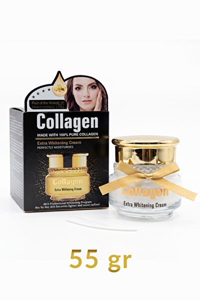 Fruit Of The Wokali Collagen Extra Whitening Lüks Yüz Kremi (55 g) – Avokado ...