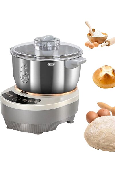 Generic Dough Maker with Ferment Function Electric Dough Kneading Machine Sta...