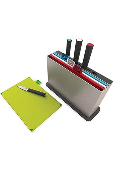Generic Professional Index Chopping Board Set With 4Pcs Knife,Convenient and ...