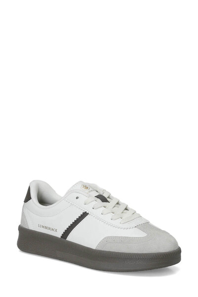lumberjack Berom Pu 6Pr Kırık Beyaz Kadın Sneaker A102694524