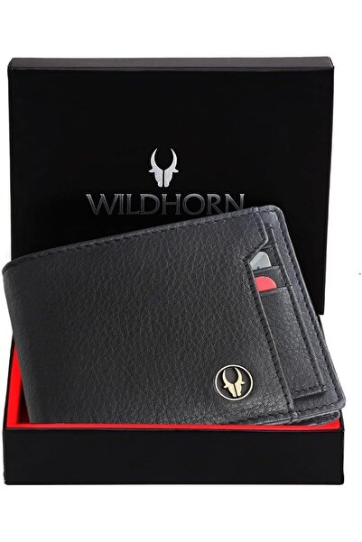 Generic RFID Protocted Leather Wallet for Men I 8 Card Slots I 2 Currency Com...