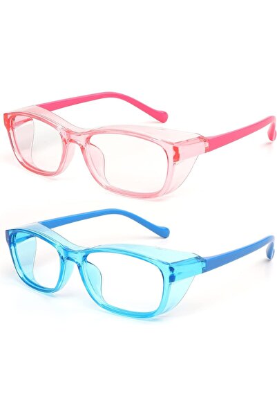 Generic Kids Anti Fog Safety Glasses with Side Shield & Blue Light Blocking L...