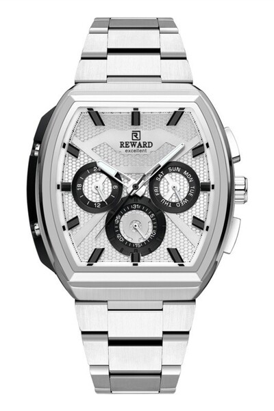 Reward Rd813239M Men's Wristwatch with Steel Strap