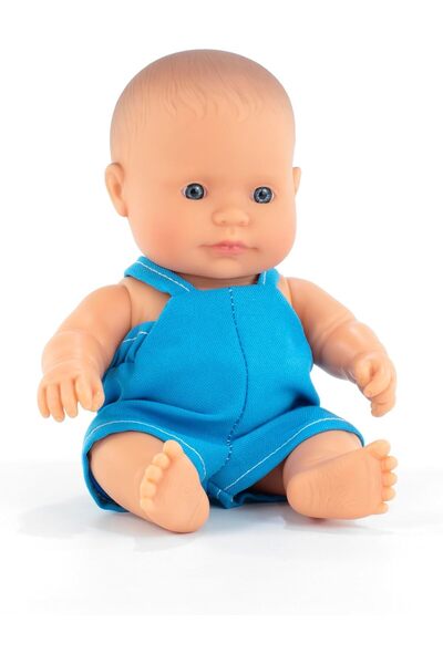 Generic Doll 21cm European Boy Made in Spain Anatomically Correct. My Friend ...