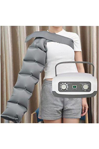 Generic Pneumatic 6 Air Chambers Vibration Pump Leg Compression Massage (Leg+...