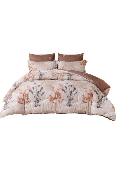 Generic DONETELLA 6-Pcs Printed King Comforter Set | Fits 200x200 cm Size Bed...