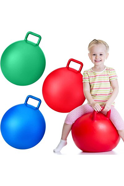Generic 3 Pcs Hopper Ball, Jumping Hopping Ball, Exercise Ball Bouncing Ball ...