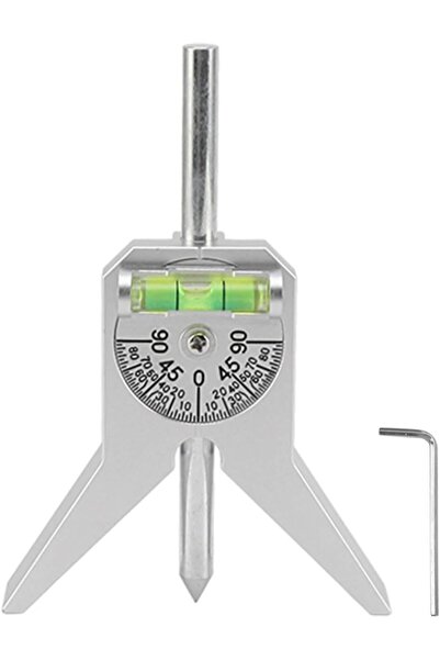 Generic Pipe Center Finder, High Accuracy Stainless Steel Pipefitter Tool wit...