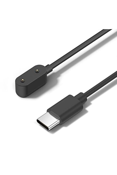 Generic شاحن لساعة هواوي فيت 4/فيت 3، كابل شحن مغناطيسي USB/USB C لسوار هواوي...