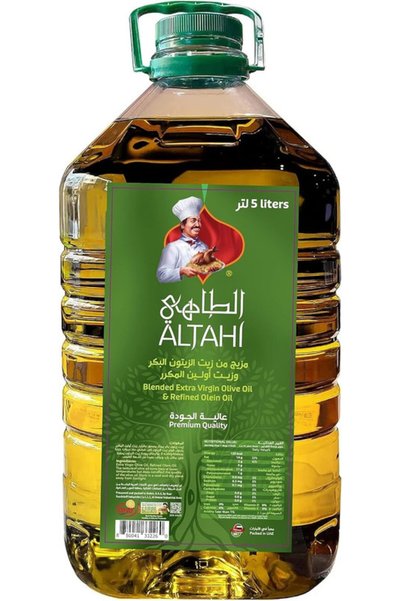 Generic Brand Al Tahi Olive Oil 4Ltr,(4x2pack)