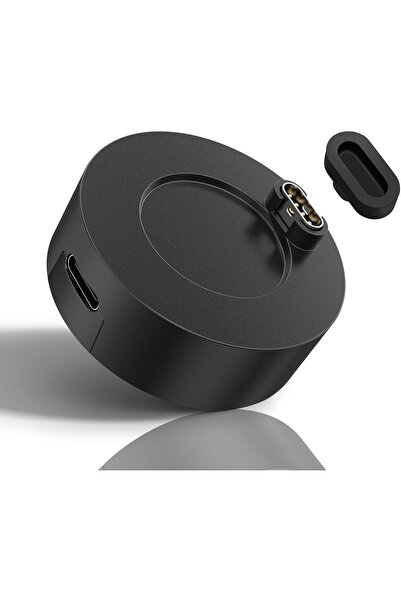 Generic شاحن USB-C لساعة جارمين، محطة شحن من النوع C لساعات جارمين فينيكس 8 و...