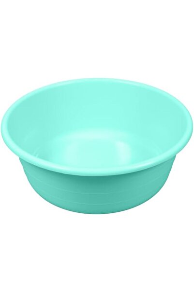 Generic حوض غسيل بلاستيكي دائري متعدد الأغراض - حوض غسيل ثقيل الوزن ووعاء خلط...