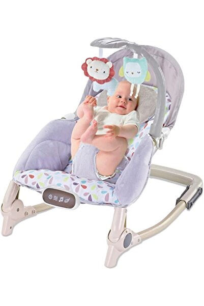 Generic Rocking Chair W/Music (PURPLE) 33-1886277-P