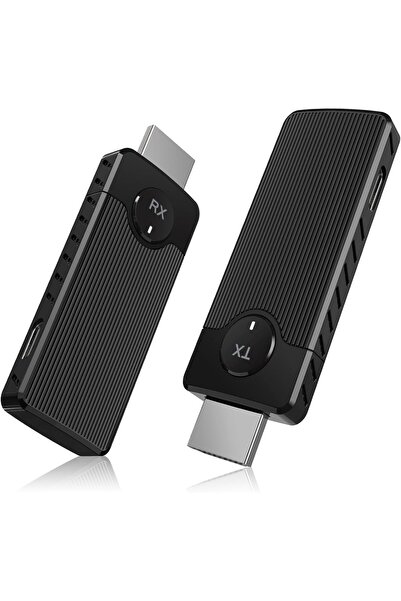 Generic جهاز إرسال واستقبال HDMI لاسلكي، بث عالي الدقة 1080P مع نطاق مزدوج 2....