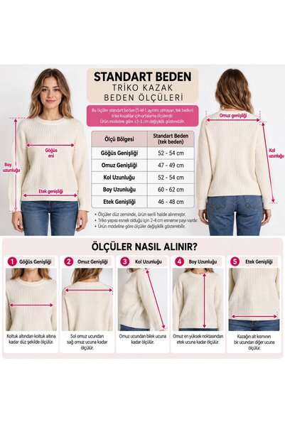 Samesa Women's Standard Size Knitwear Sweater
